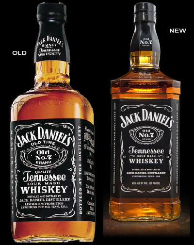Jack Daniels New Bottle