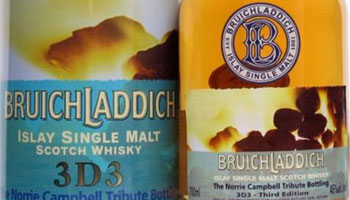 Bruichladdich 3D3 Norrie Campbell