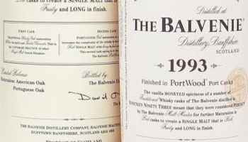 Balvenie 1993 Port Wood