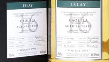 Caol Ila 1991 16 Year Old
