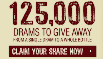 How does a free dram of whisky sound?