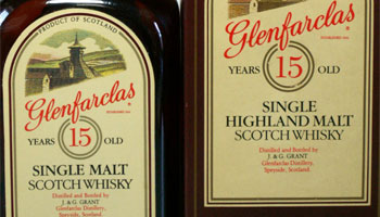 Glenfarclas 15 Year Old