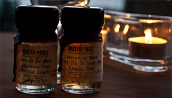 Highland Park 13 y.o. & Caol Ila 30 y.o.