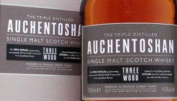Auchentoshan Three Wood