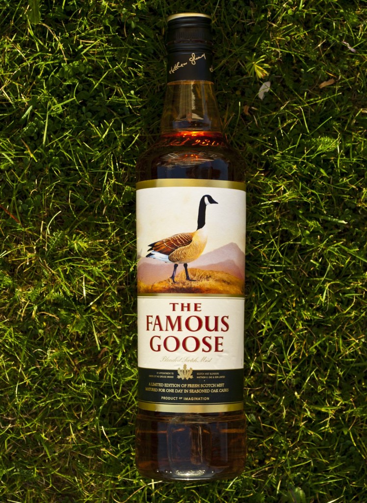 The Famous Goose Bottle