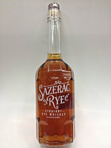 Sazerac - the brand of rye whiskey.