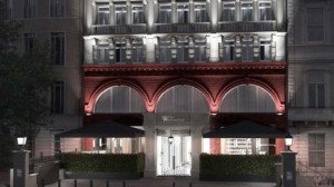 The Wellesley Hotel in Knightsbridge, London.