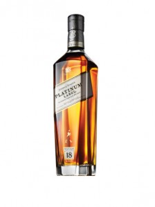 JOHNNIE WALKER PLATINUM LABEL