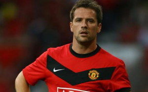 English footballer Michael Owen in his playing days.