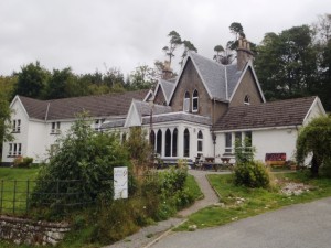 The former Borodale House hotel is the site of a potential new whisky distillery on the Isle of Raasay.